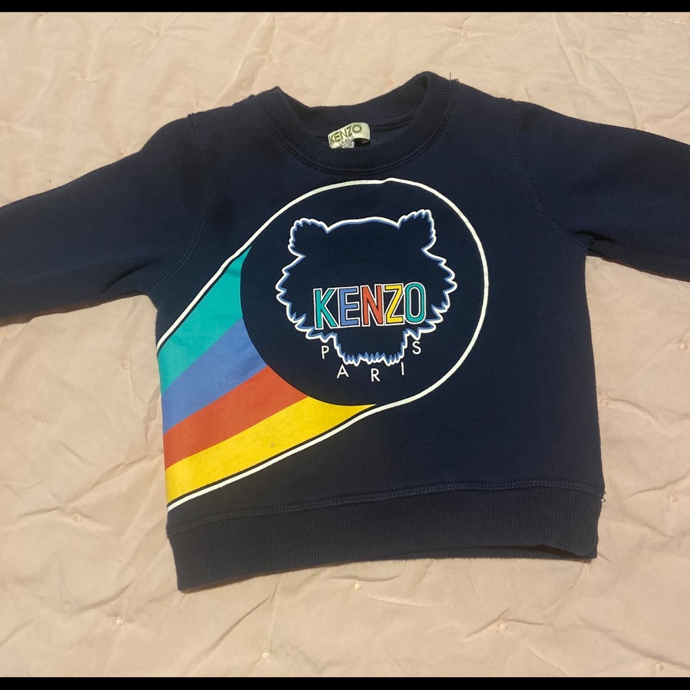 Toddler kenzo sweater. Size 2t